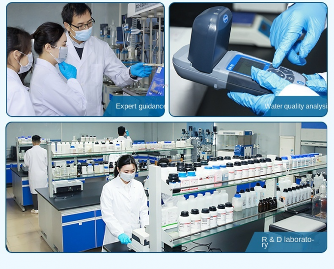 Печать крася дезодоранта станции отброса химикатов водоочистки 11