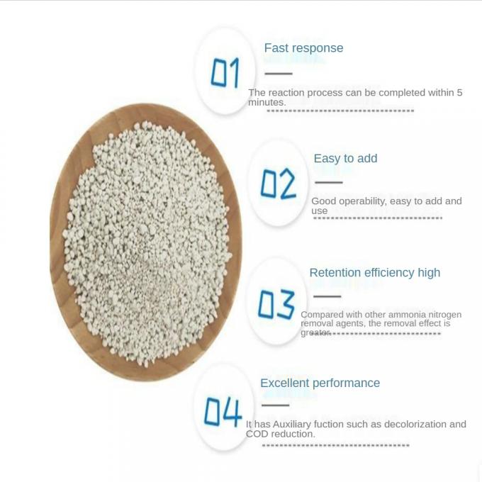 Промышленное ухудшение удаления азота амиака химикатов водоочистки 0