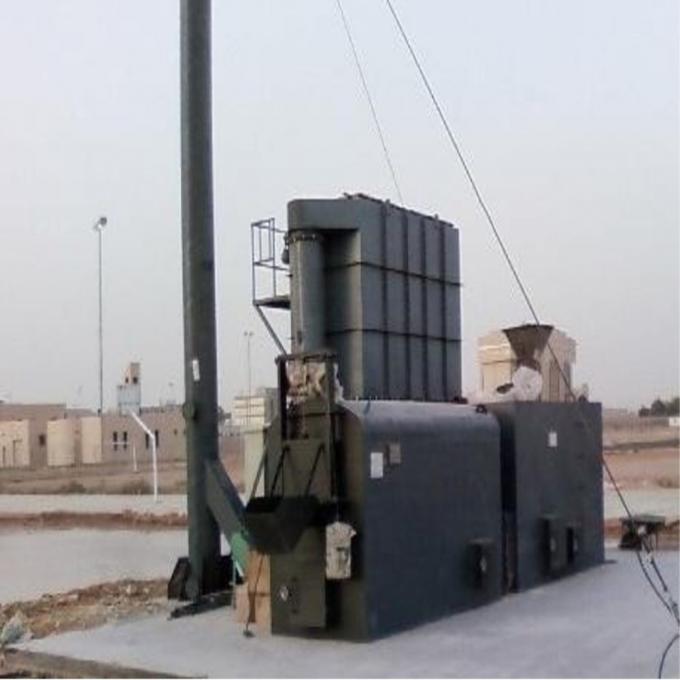 Опасный отброс мусоросжигателя твердых отходы повторно используя сортирующ 220V 0