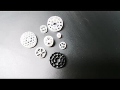 Белый реактор 25*10mm Biofilm мембраны несущих Biofilm K1 Mbbr