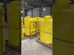 Химический флокулянт хлора дозируя систему Pam полимера системы жидкостную дозируя