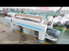 Трехфазная центрифуга большой емкости разделителя воды шуги нефти