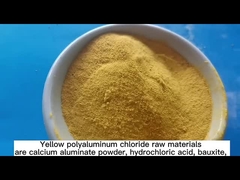 Хлорид PAC химикатов обработки сточных водов 29% промышленный с агентом высыпания