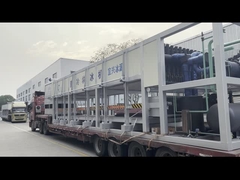 промышленная машина льда хлопь 5tons делая для консервации рыбозавода охлаждая
