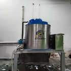 промышленная машина льда хлопь 5tons делая для консервации рыбозавода охлаждая