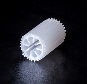 Белый реактор 25*10mm Biofilm мембраны несущих Biofilm K1 Mbbr