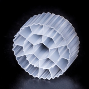 реактор MBBR Biofilm двигая кровати PE φ25*10mm для обработки сточных вод индустрии