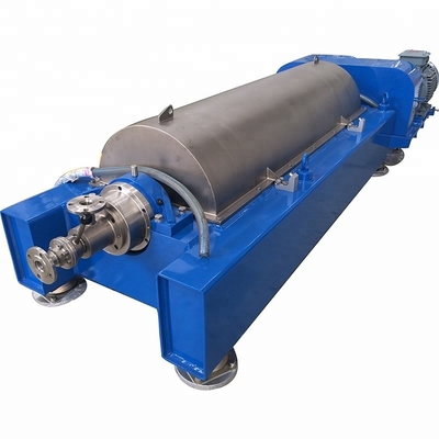Участок центрифуги 3 графинчика шуги Dewatering