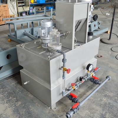 Система PLC дозирования химических реагентов танка HDPE контролировала для стояков водяного охлаждения