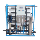 Система водоочистки RO простой деятельности автоматическая 3000 L/H для чистой воды