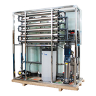 Автоматическая система очищать воды RO 1500L/Hr извлекает хлор для питьевой воды