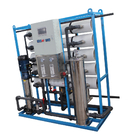 Автоматическая система 4000L/H очищать воды RO управлением PLC для водоснабжения гостиницы