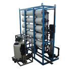 Автоматическая система 4000L/H очищать воды RO управлением PLC для водоснабжения гостиницы
