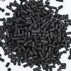 Лепешки активированного угля CTC 50-75 1.5mm 4mm для добавок нефти