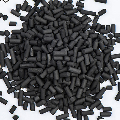 Pelletized активированный уголь 1.5mm 4mm IV1050 CTC 50-75