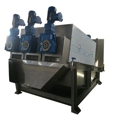 Система обезвоживателя шуги машины шуги винта SS304 SS316 Dewatering для продажи