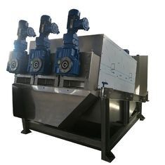 Обработка сточных вод прессы винта машины шуги винта Dewatering