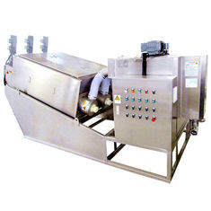 Машина Multi шуги прессы винта плиты Dewatering
