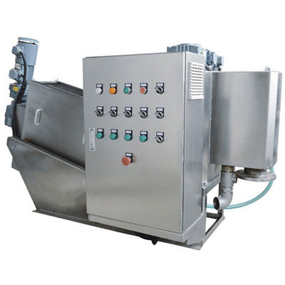 Подгонянное оборудование шуги Dewatering