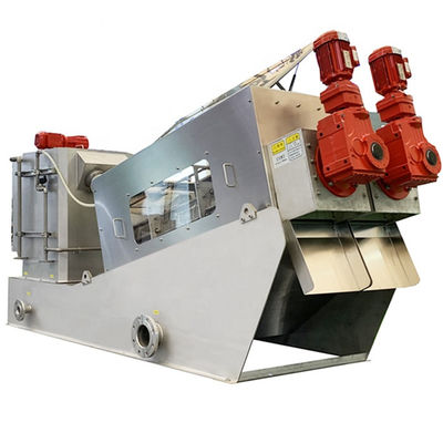 Обработка сточных вод машины шуги высокой эффективности Dewatering для пользы индустрии
