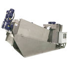 Система 10-5000M3/D обезвоживателя шуги машины шуги прессы винта SS304 Dewatering