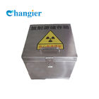 Изготовленная на заказ коробка защищать радиации руководства размера для хранения радиоактивного источника