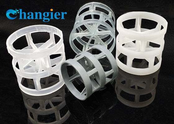 кольцо завесы 25mm 38mm 50mm пластиковое пакуя PP для упаковки башни