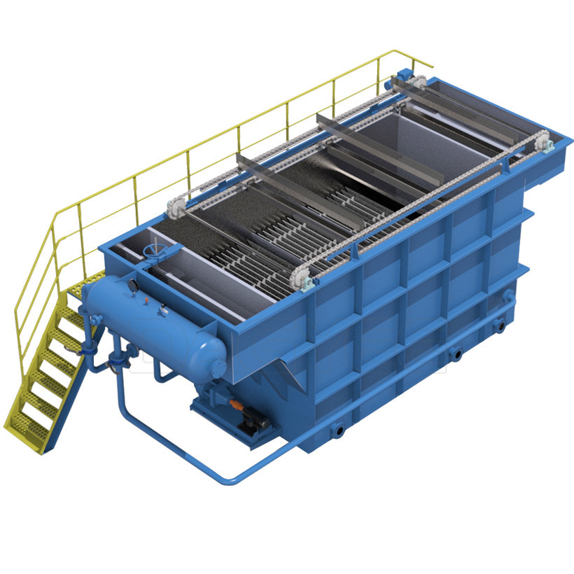 Полноавтоматическая система Даф для фильтрации СС воды водоочистки материальной