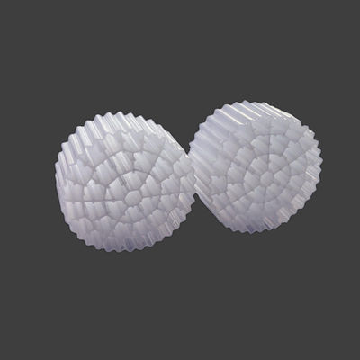 Средства массовой информации фильтра Mbbr для аквакультуры: размер 10*7mm, белый цвет