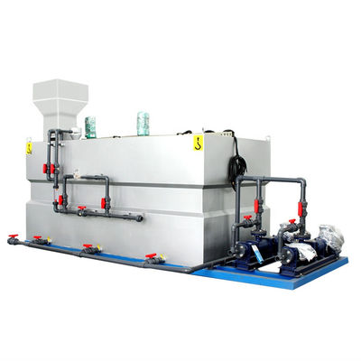 Автоматическая система дозирования химических реагентов для системы стояков водяного охлаждения автоматической дозируя